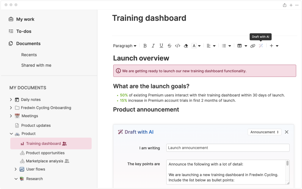 Overview Notebooks - Document your way