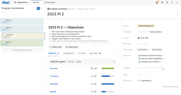 Introducing Program Increments for Companies Using SAFe®